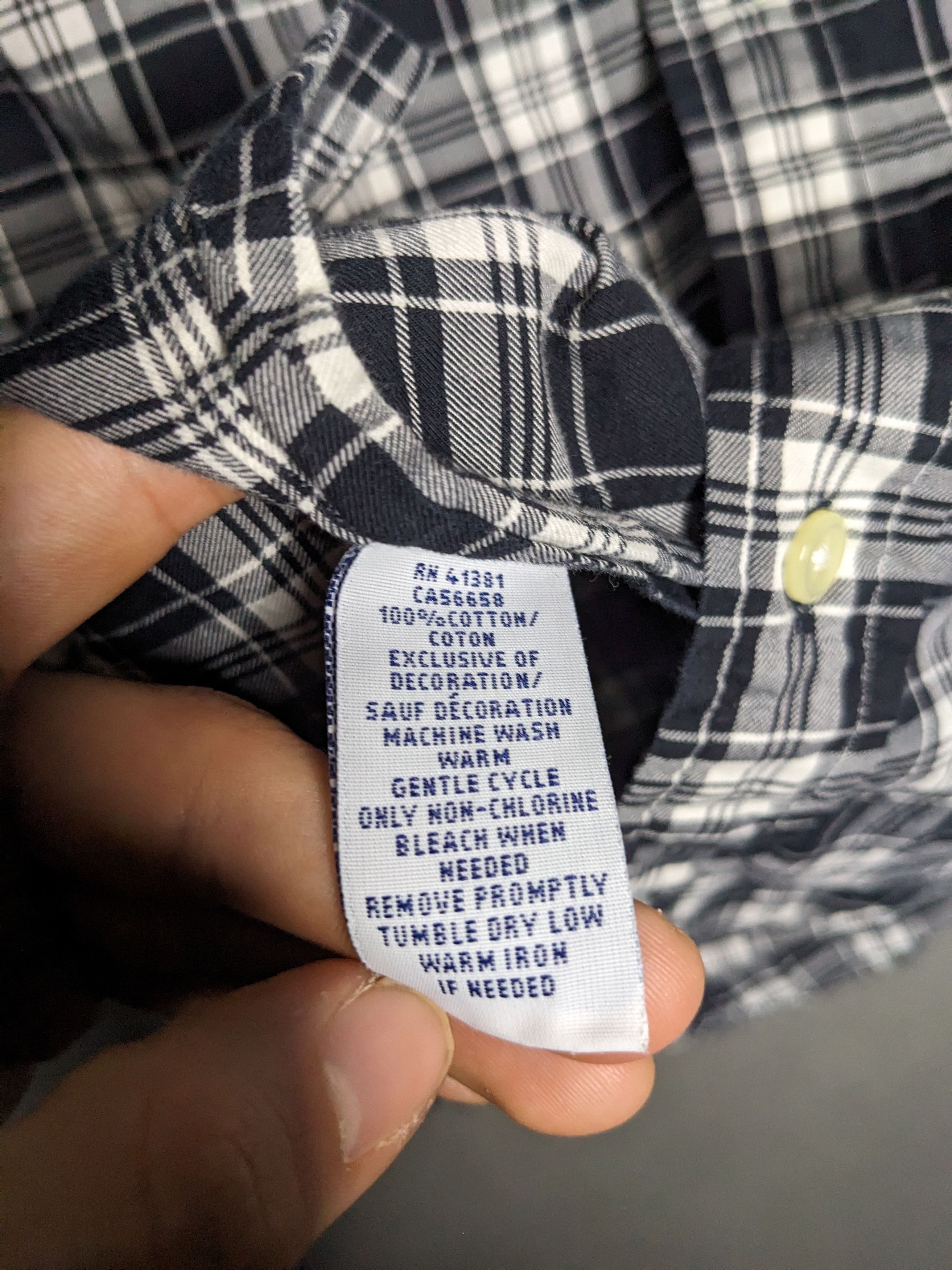 Polo Ralph Lauren Polo Ralph Lauren Check Plaid Button Up Shirt Small Preppy Size US S / EU 44-46 / 1 - 6 Thumbnail