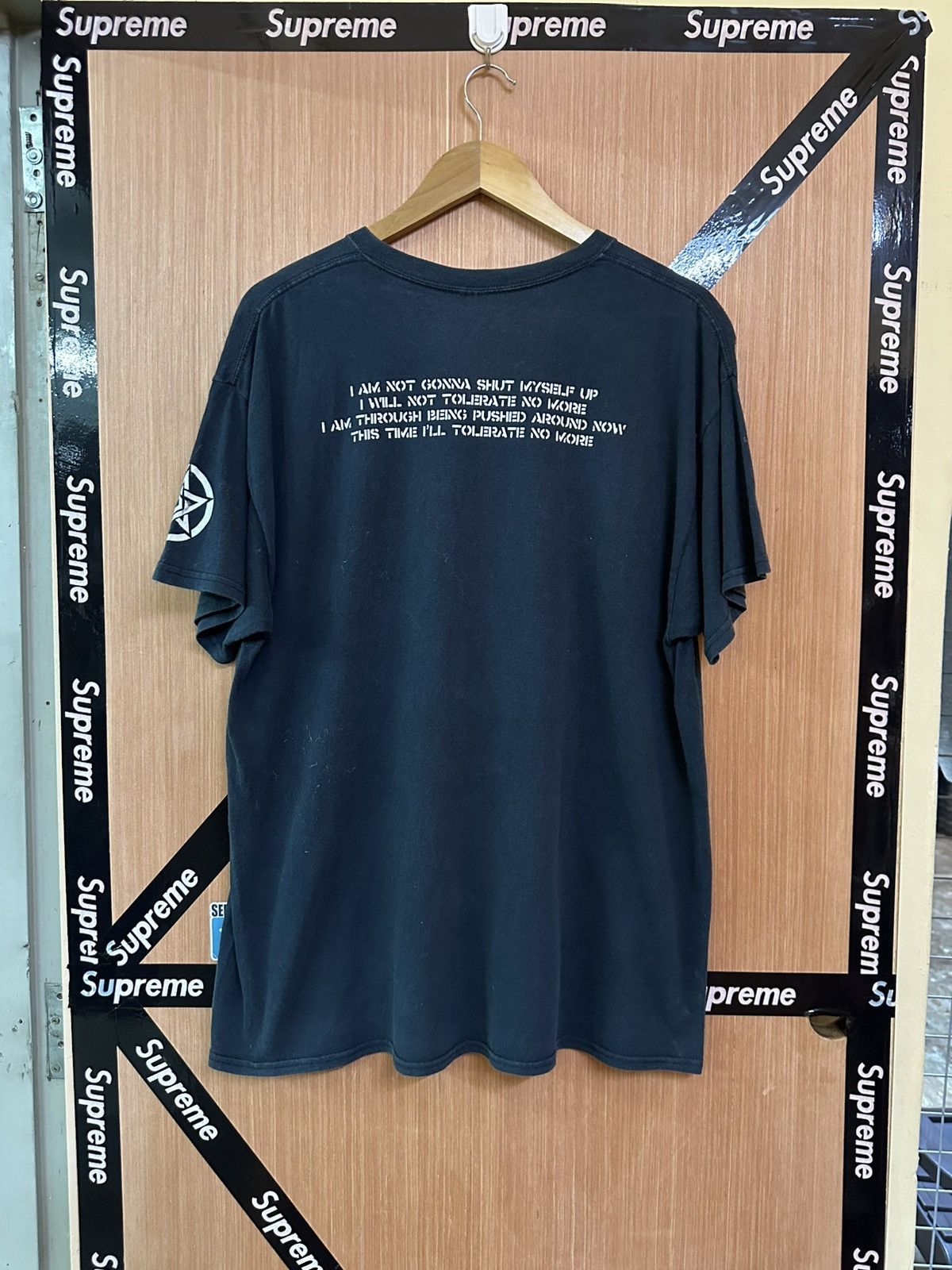 Band Tees Vintage Free Spike Free Malaysian Punk Underground XL Tees Size US XL / EU 56 / 4 - 2 Thumbnail