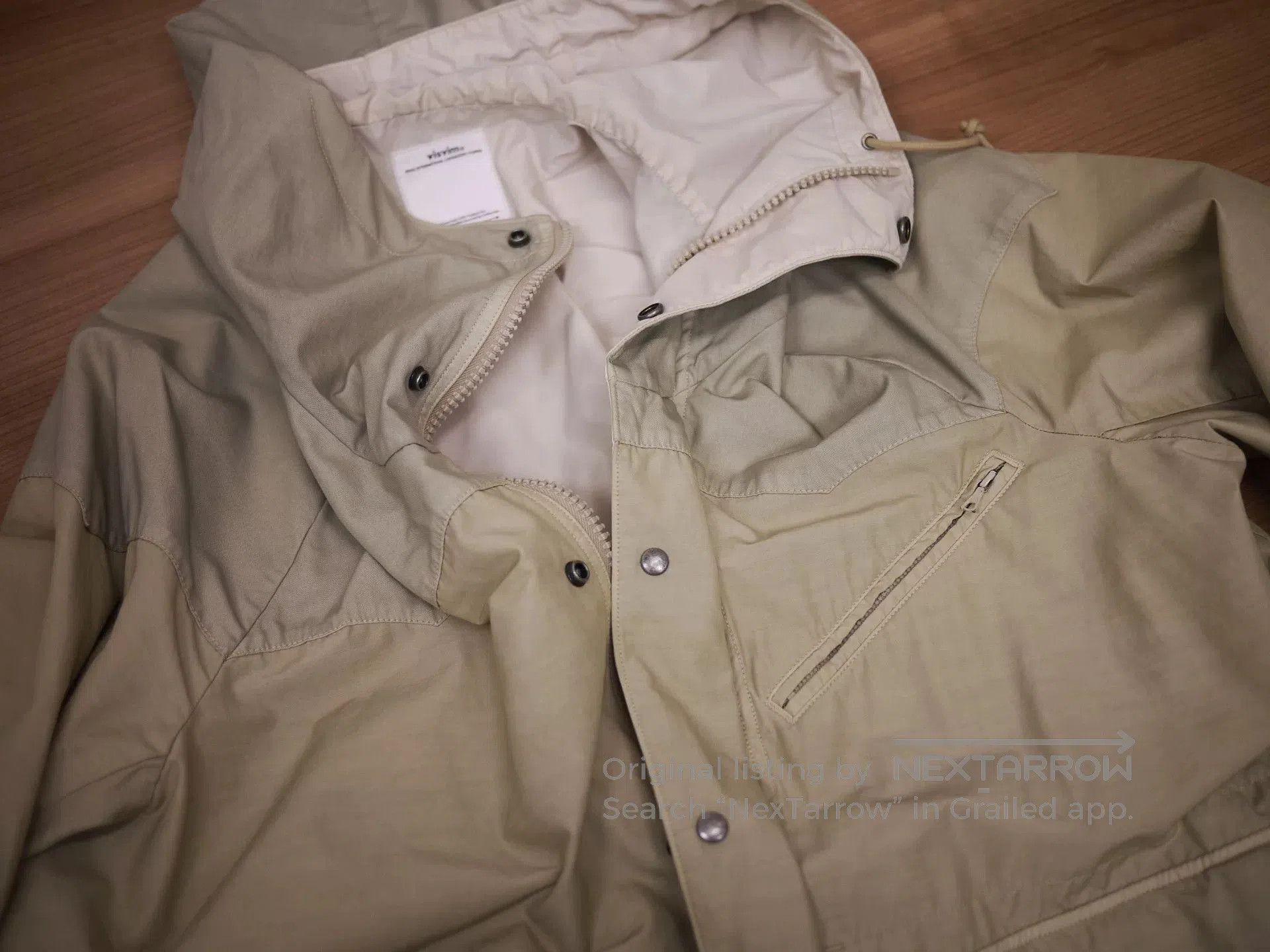 Visvim visvim lakota parka in ivory color. Size US S / EU 44-46 / 1 - 8 Thumbnail