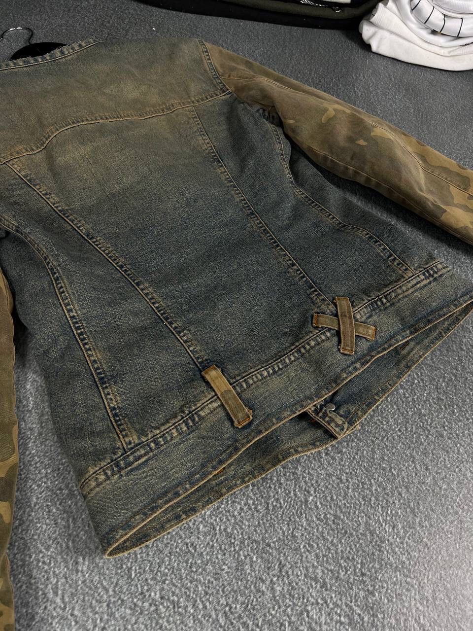 Dolce & Gabbana D&G Dolce & Gabbana Archive 90s Denim Bomber Jacket Size XS / US 0-2 / IT 36-38 - 7 Thumbnail