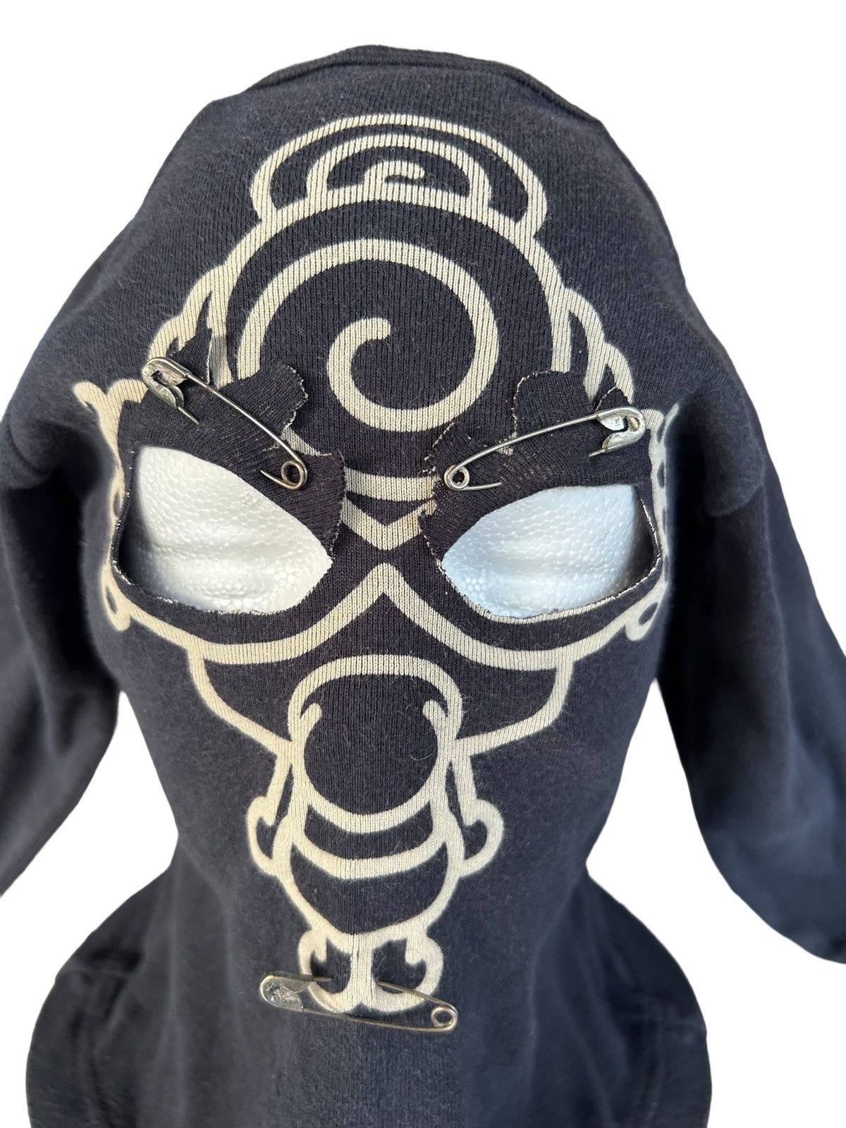 14th Addiction × Hysteric Glamour × Le Grande Bleu (L.G.B.) Custom Masked Made From Hysteric Glamour kids shirts Size ONE SIZE - 2 Thumbnail