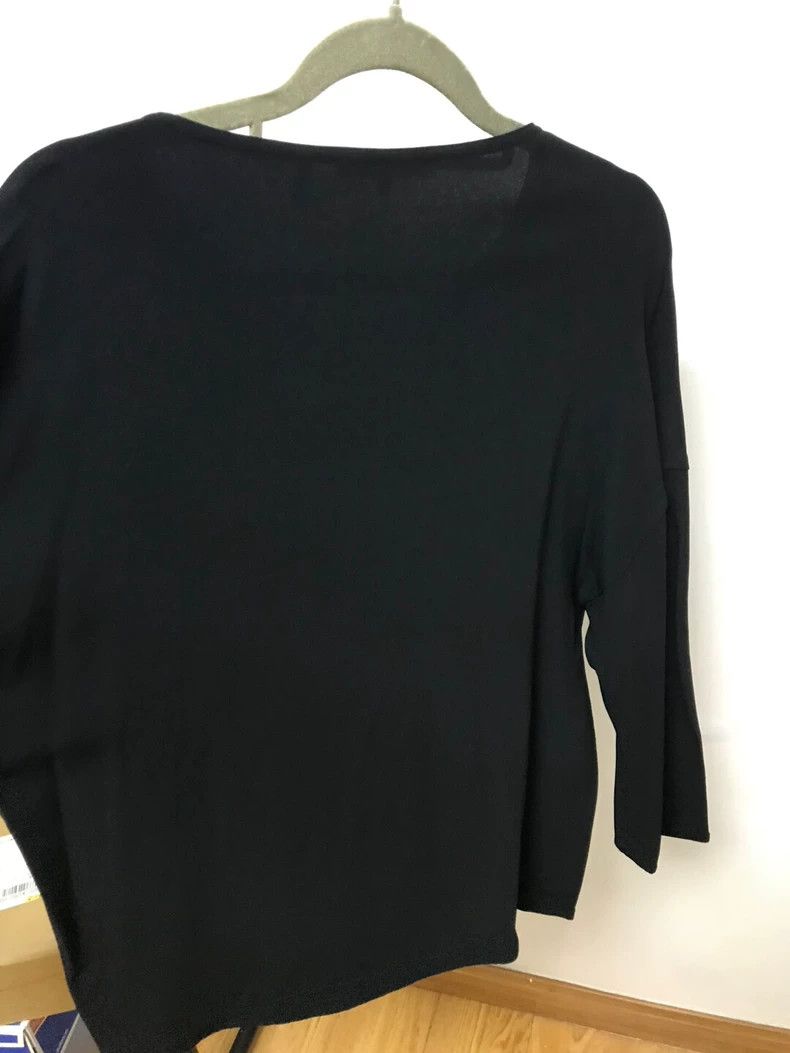 Helmut Lang HELMUT LANG Black shirt Size XS / US 0-2 / IT 36-38 - 2 Thumbnail