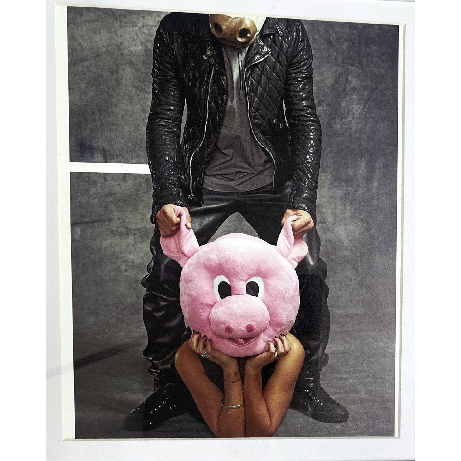 Chrome Hearts × Japanese Brand × Vintage Chrome Hearts miss piggy Framed poster 8x11 magazine cutout Size ONE SIZE - 2 Thumbnail
