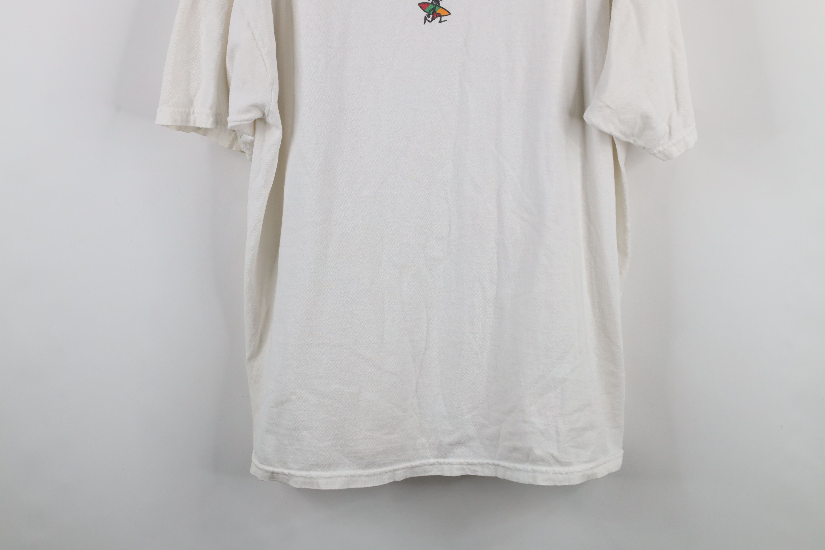 Vintage Vintage 90s Streetwear San Diego California Surfing T-Shirt Size US XL / EU 56 / 4 - 3 Thumbnail