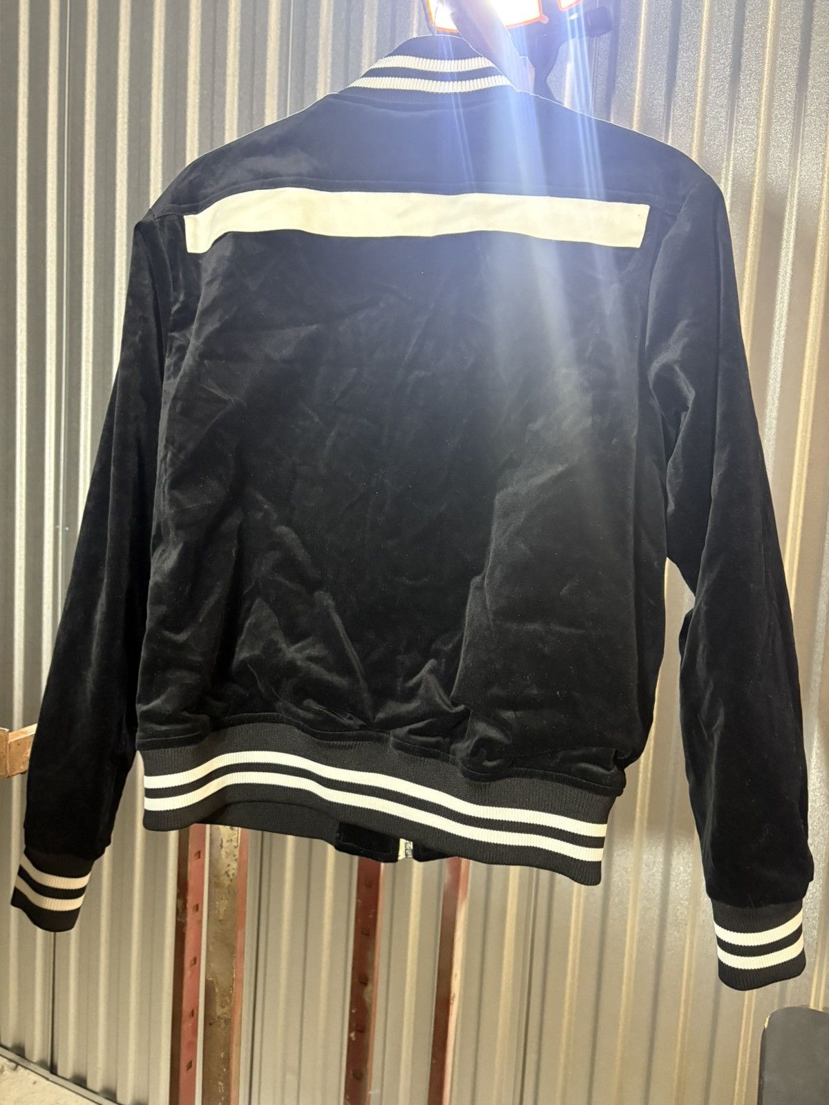 Other Lifeline black and white bomber jacket with rose embroidery Size S / US 4 / IT 40 - 13 Thumbnail