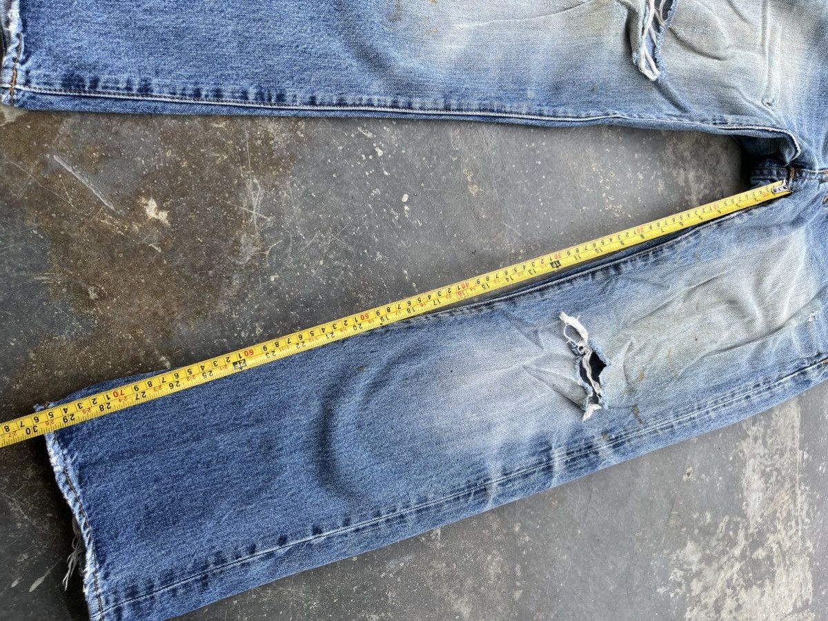 Prps × Vintage Prps Trashed Denim Size US 34 / EU 50 - 14 Thumbnail