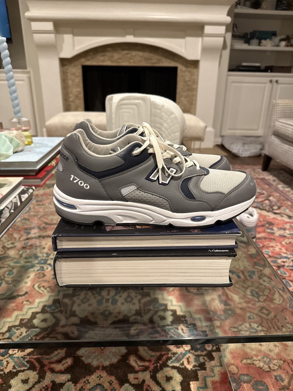 New balance 1700 og grey size 12