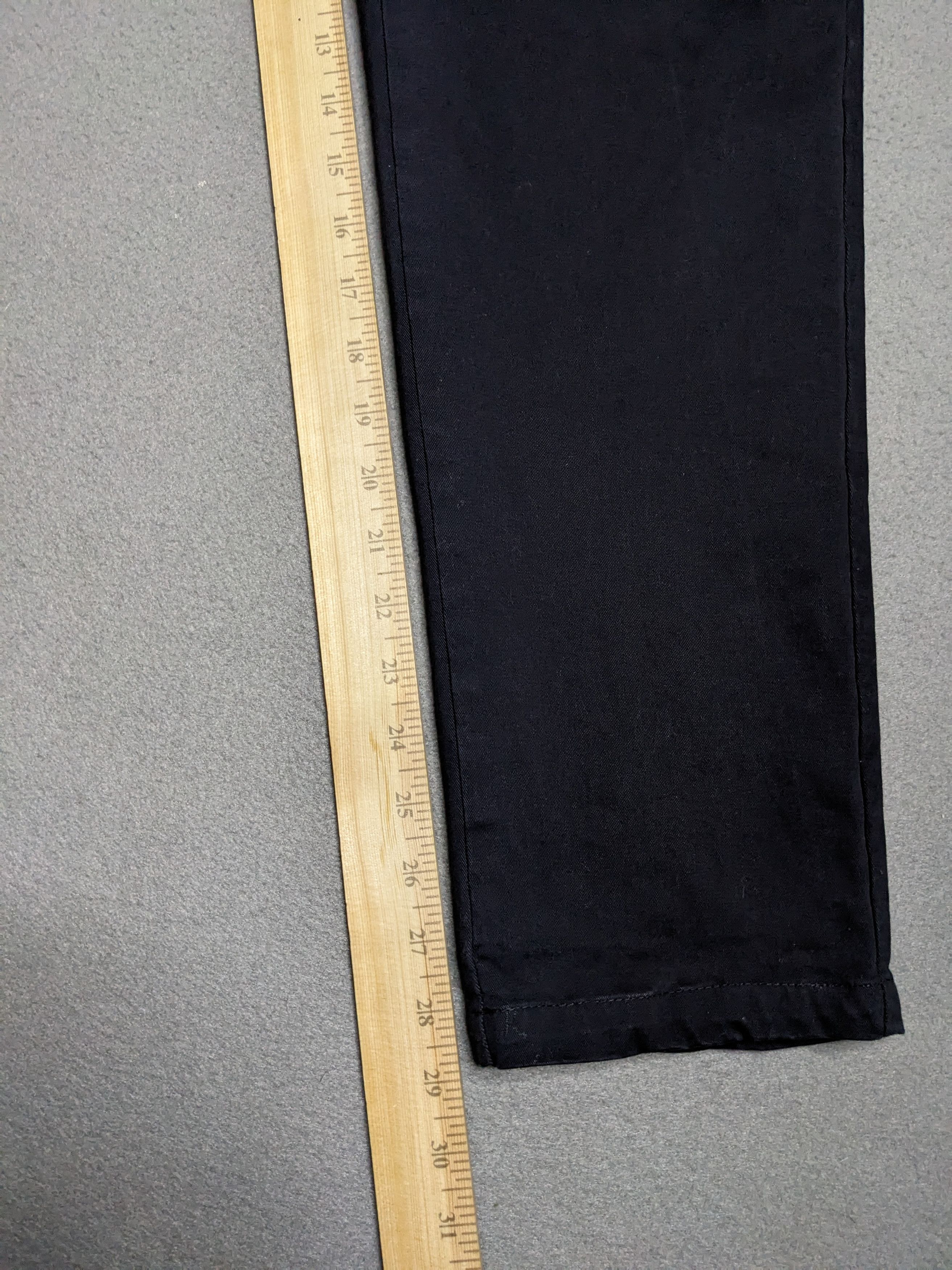 Allsaints All Saints Walde Chino Pants 34x29 Twill Trousers High Rise Size US 34 / EU 50 - 18 Thumbnail