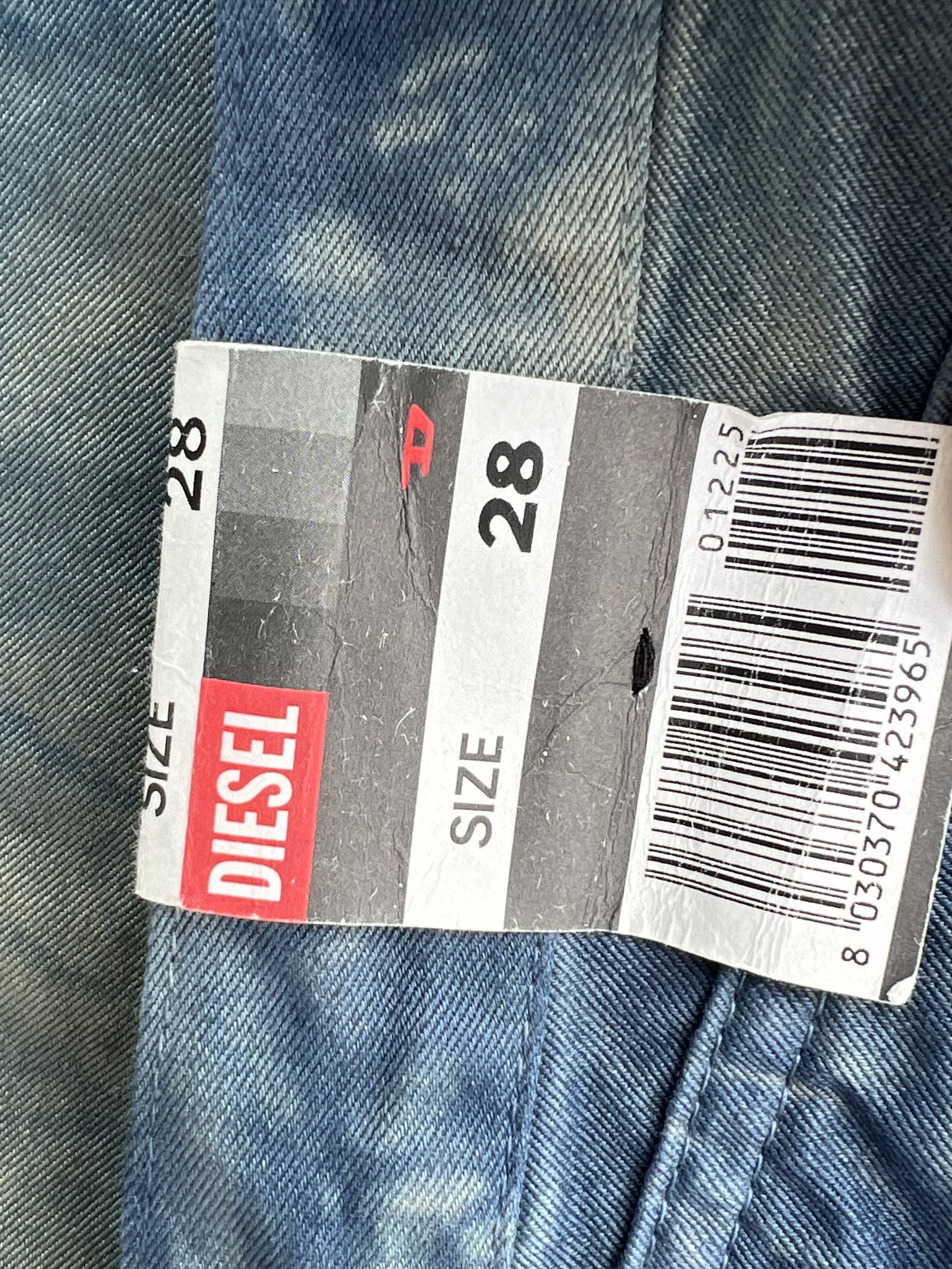 Diesel Diesel jeans tie dye abstract colorful Size 28" / US 6 / IT 42 - 6 Thumbnail