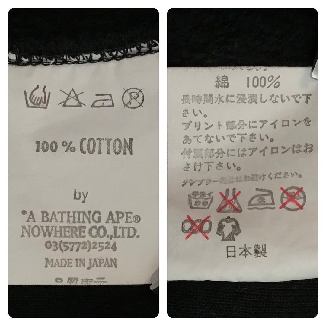 Bape × Swarovski Swarovski × BAPE logo pullover hoodie a bathing ape NIGO Size US M / EU 48-50 / 2 - 10 Thumbnail