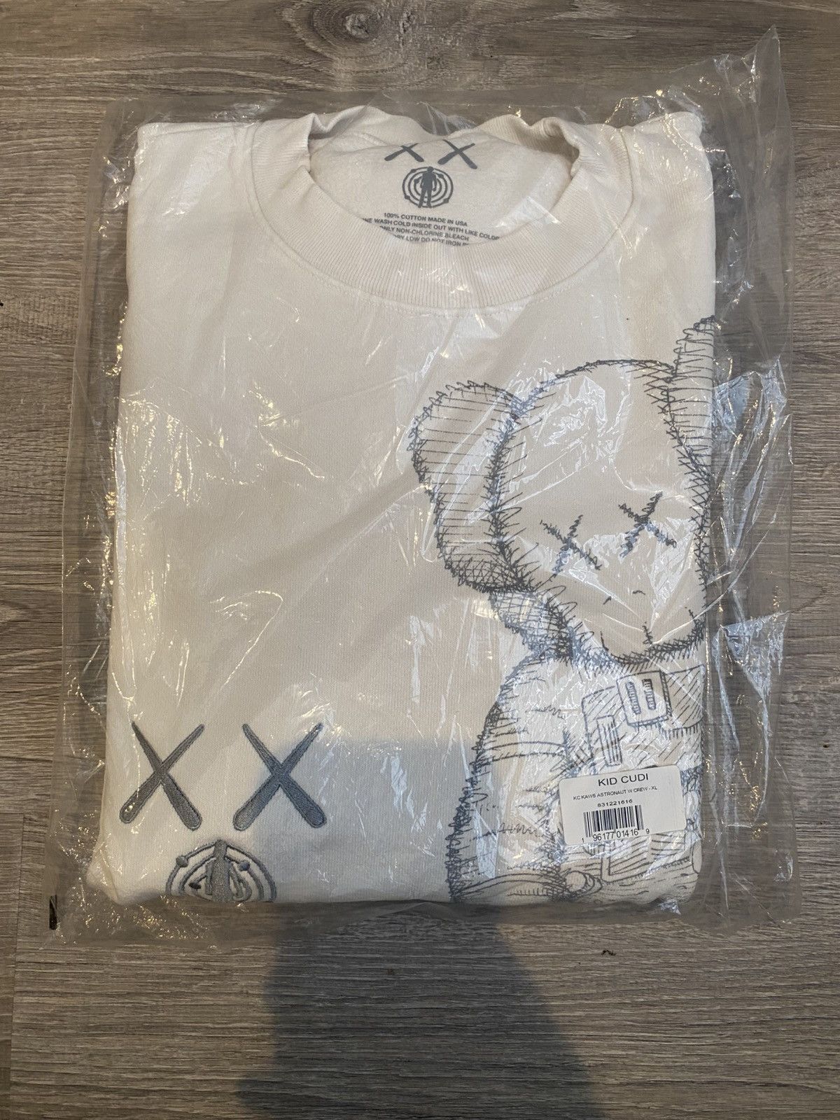Kaws × Kid Cudi Kaws x Kid Cudi sweater (White) Size US XL / EU 56 / 4 - 1 Thumbnail