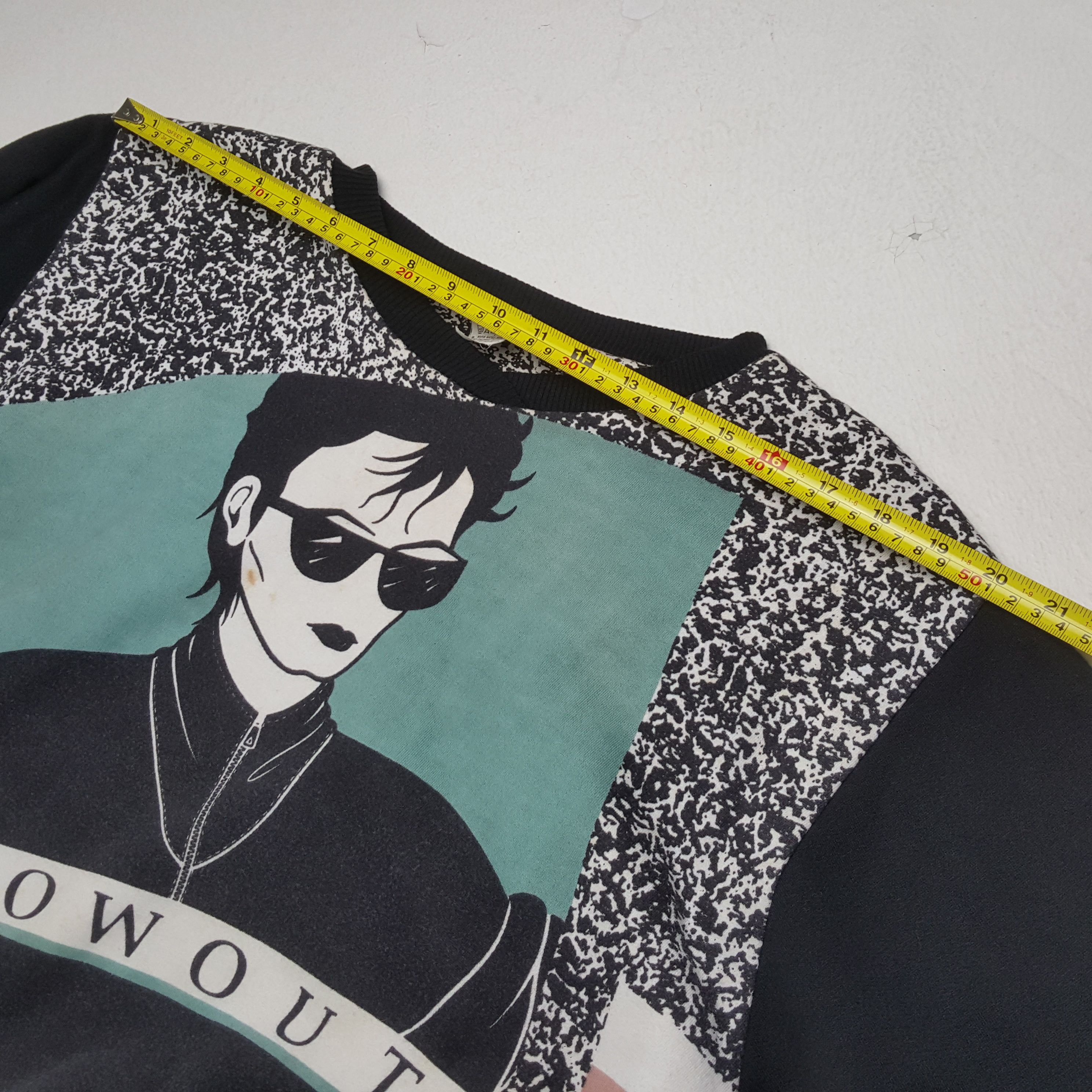 Designer × Vintage Vintage BLOWOUT FALL Japanese Fashion Designer Sweatshirts Size US L / EU 52-54 / 3 - 4 Thumbnail