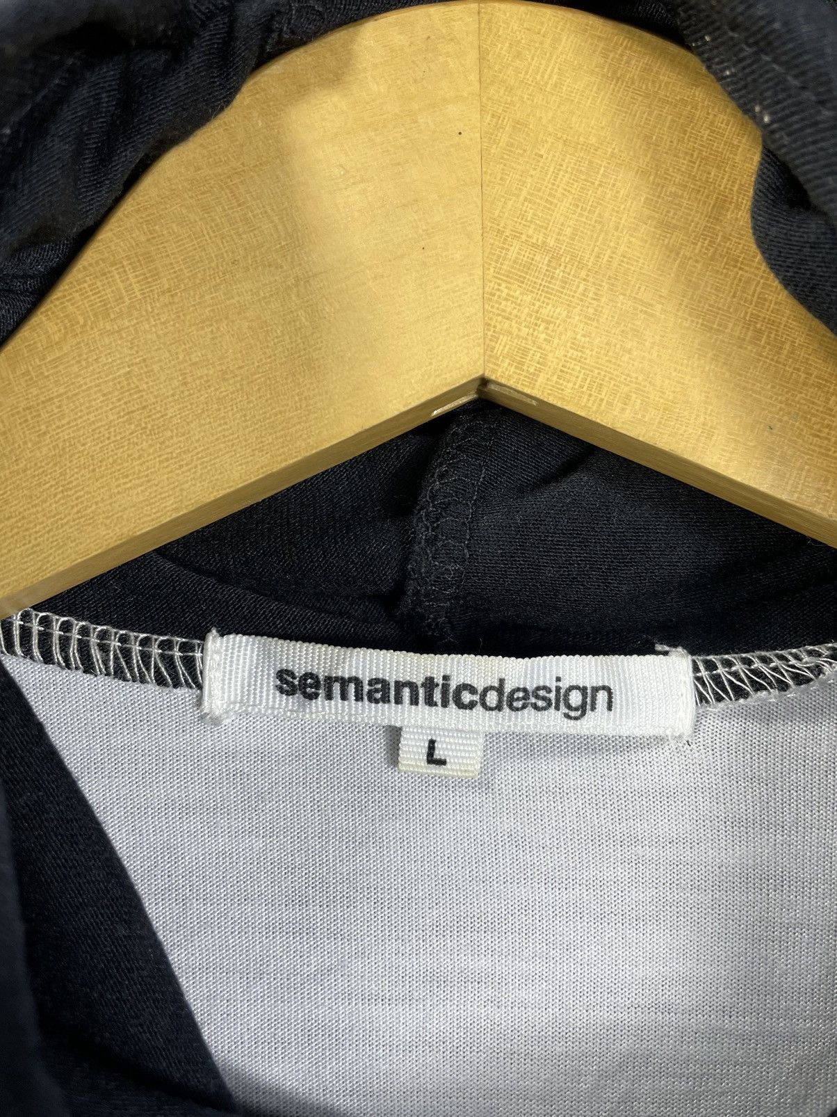 Beauty Beast × Vintage Japanese Semanticdesign Double Layer Long Sleeve Ninja style Size US L / EU 52-54 / 3 - 4 Thumbnail