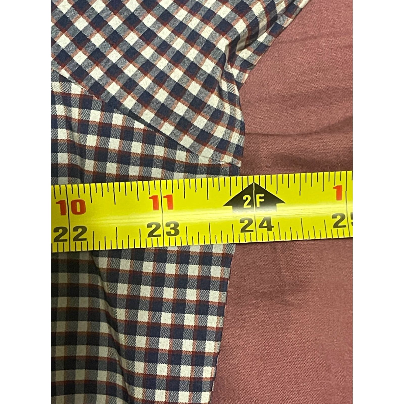 Mizzen+Main Mizzen + Main Shirt Standard Fit Long Sleeve Button-Up Large Size US L / EU 52-54 / 3 - 4 Thumbnail