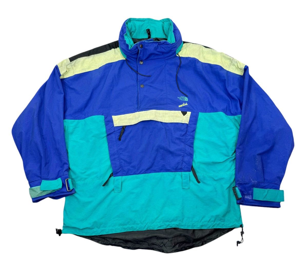 VINTAGE THE NORTH FACE VERTICAL GORE-TEX ANORAK JACKET
