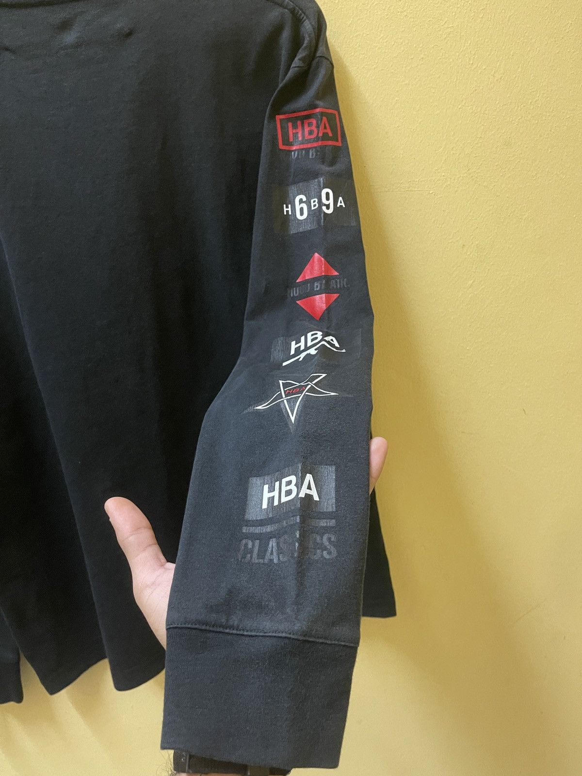 Hood By Air HBA SS15 Satan Star AK47 Print Long sleeve shirt Size US S / EU 44-46 / 1 - 13 Thumbnail