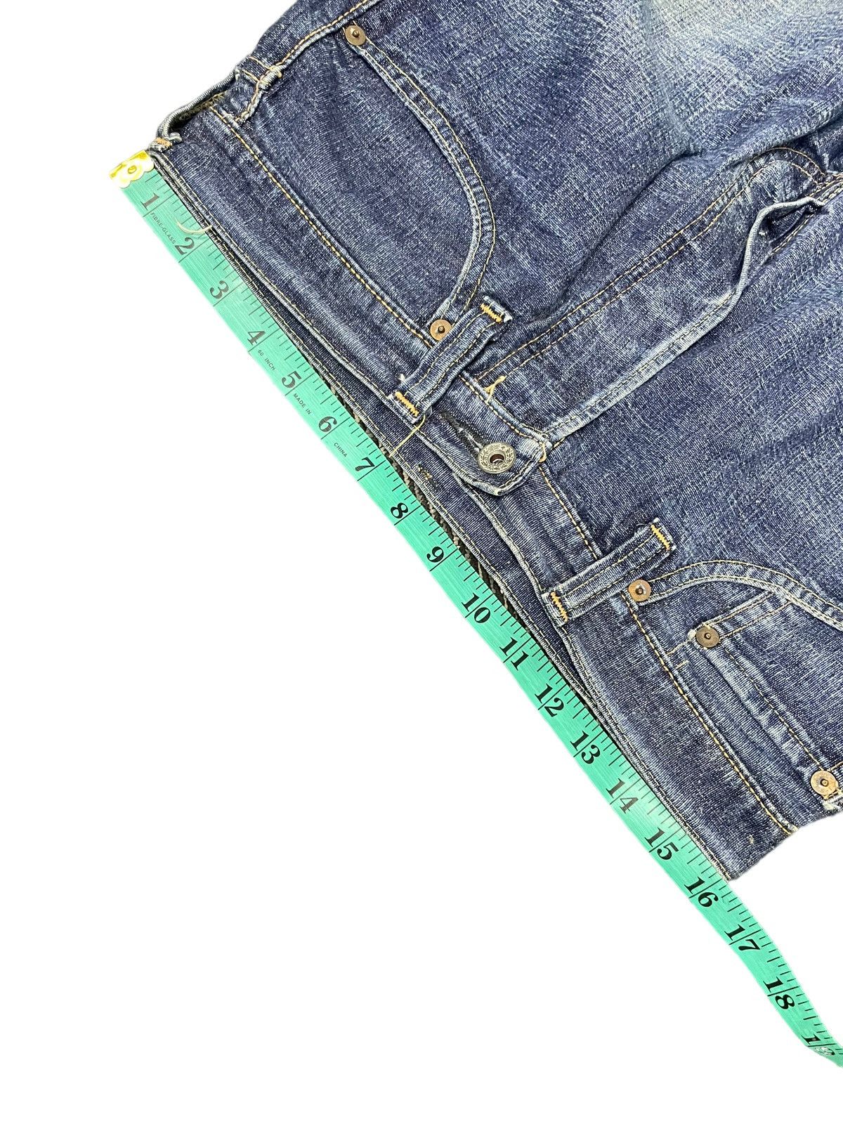 Sugar Cane Vintage Sugarcane Okinawa Selvedge Distresed Denim Size US 32 / EU 48 - 22 Thumbnail