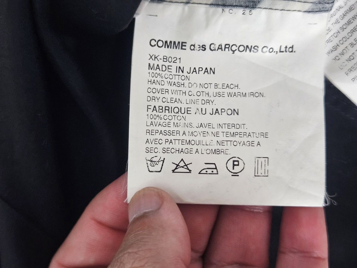 Comme des Garcons Homme Plus Comme des Garçons Homme Plus 2003 Floral Panel Shirt Size US L / EU 52-54 / 3 - 6 Thumbnail