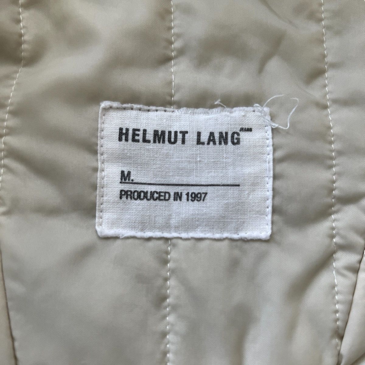 Helmut Lang Helmut Lang 1997AW Quilted Anorak Jacket Size US S / EU 44-46 / 1 - 4 Thumbnail