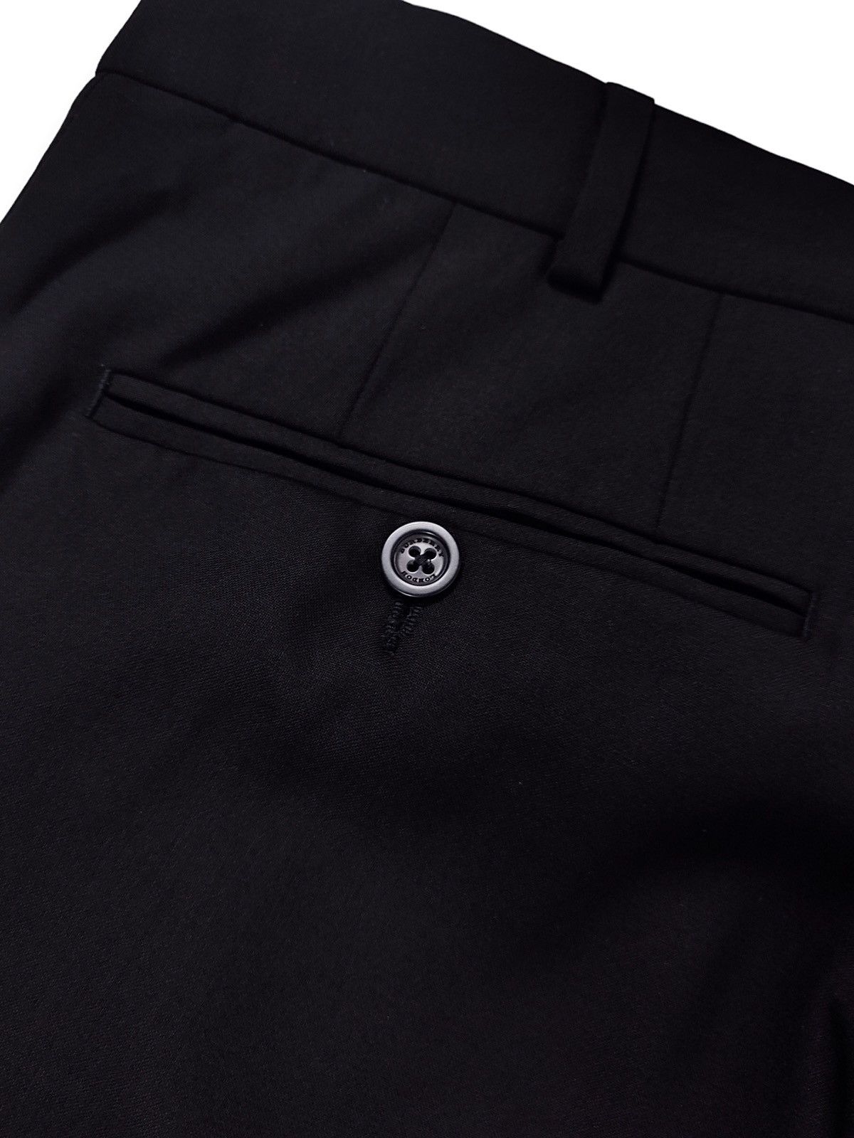 Burberry Burberry Satin Wool Straight Fit Trousers Size US 34 / EU 50 - 11 Thumbnail