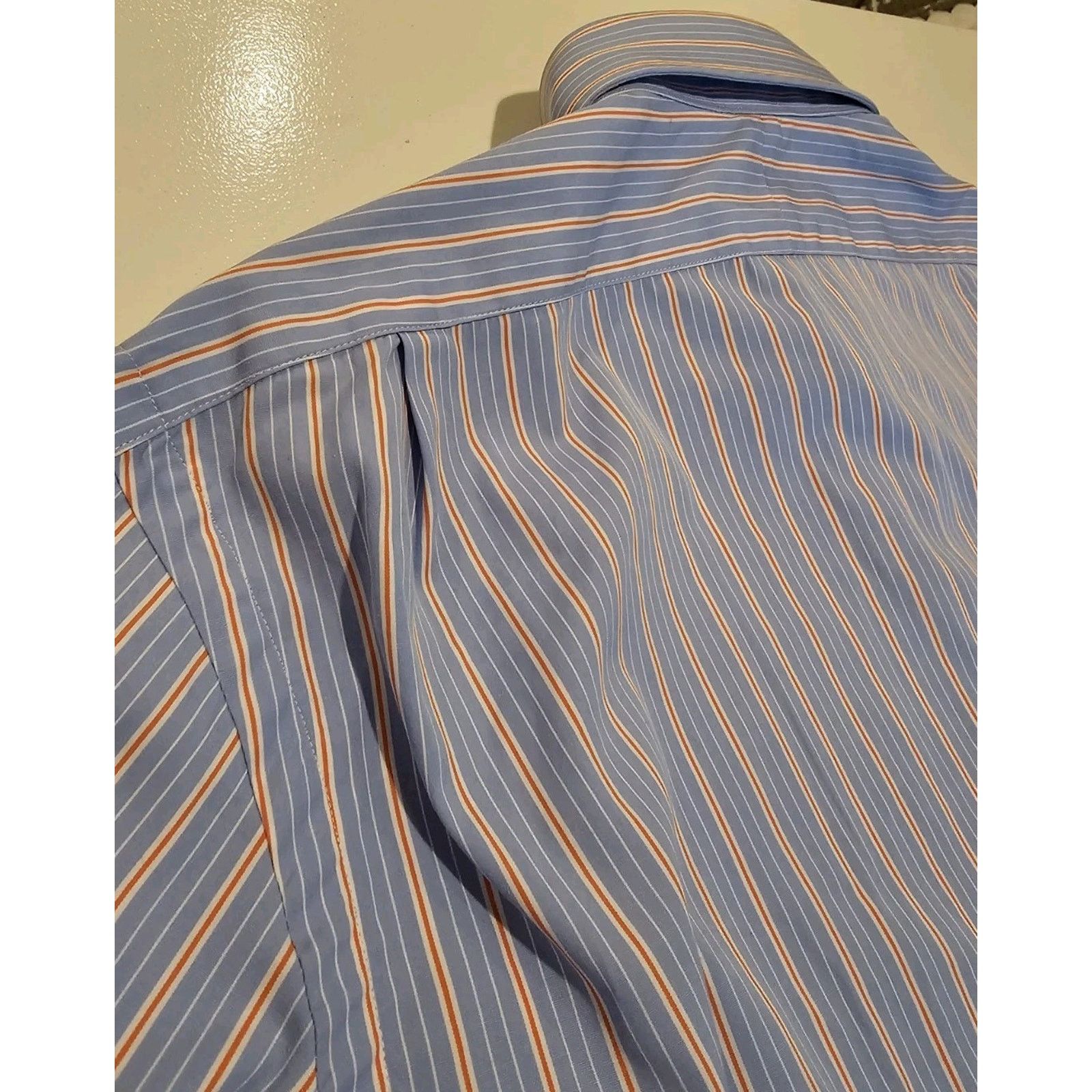 Polo Ralph Lauren Polo Ralph Lauren Estate Mens 15 32/33 Blue Button Up Size US L / EU 52-54 / 3 - 5 Thumbnail