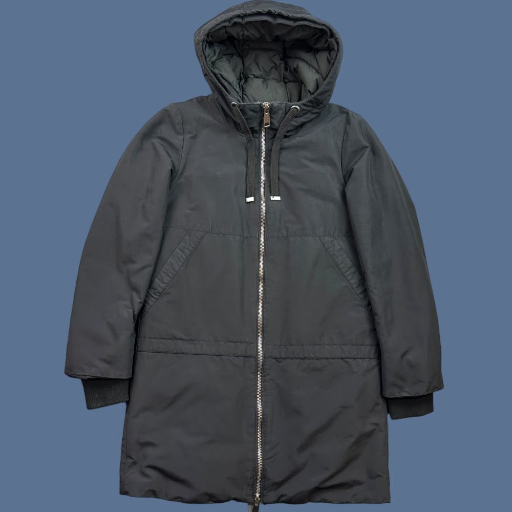 Zara Zara Parka Jacket Women's XS Black Full Zip Hooded Quilt Lined Outerwear Parka Jacket Women XS Black Full Zip Hooded Quilt Lined Size XS / US 0-2 / IT 36-38 - 1 Thumbnail