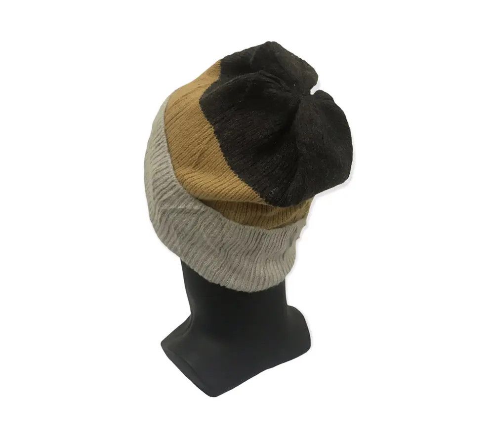 Japanese Brand × Vintage Japanese Brand Stripe Design Beanie Hat Size ONE SIZE - 3 Thumbnail