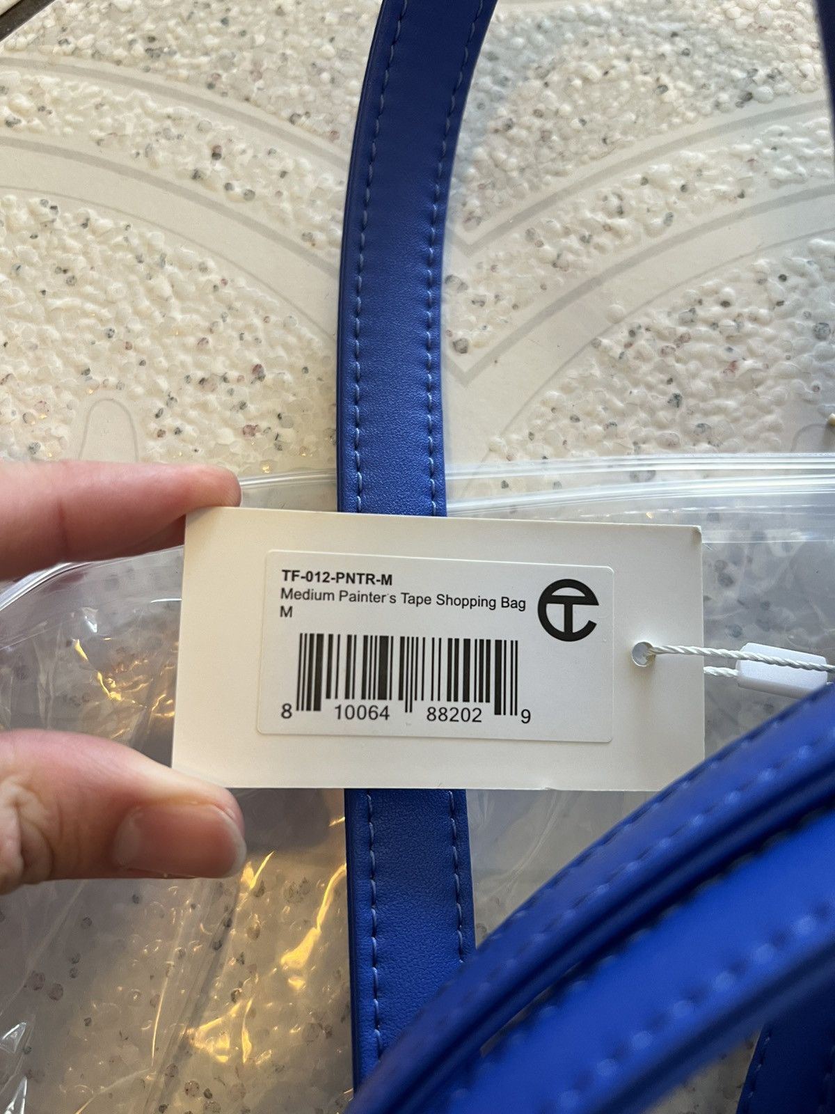 Telfar Telfar Medium Blue Painters Tape Size ONE SIZE - 2 Thumbnail