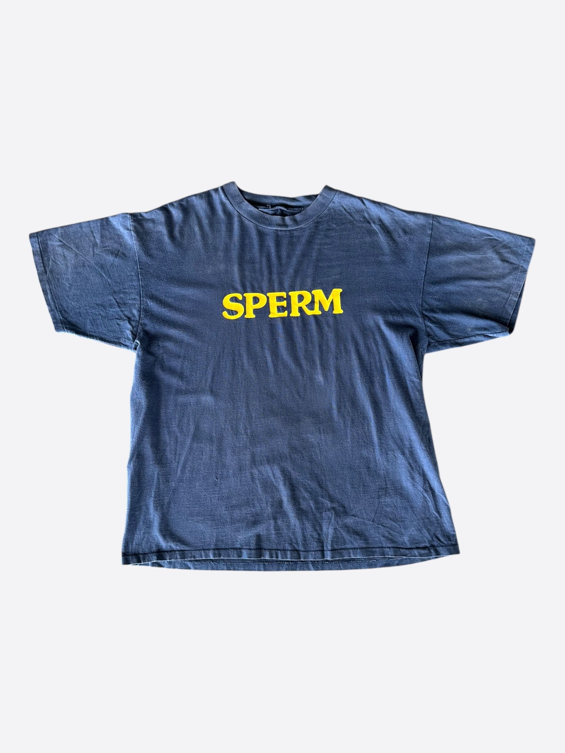 Vintage Vintage Navy Spam Parody Graphic T-Shirt Size US XL / EU 56 / 4 - 1 Thumbnail