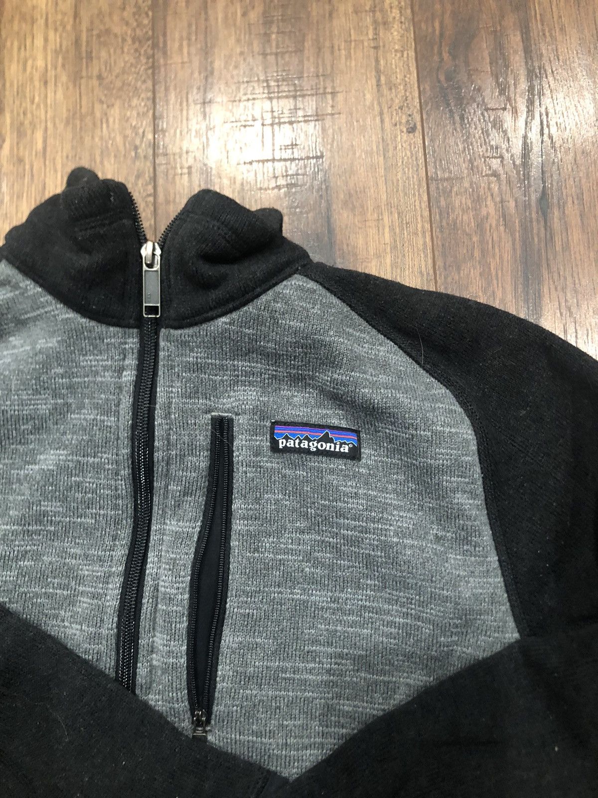 Patagonia heather grey patagonia quarter zip Size US M / EU 48-50 / 2 - 2 Thumbnail