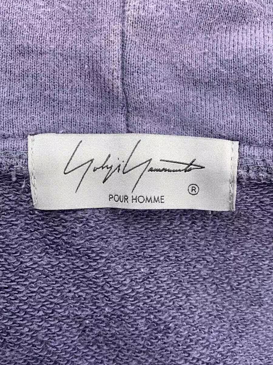 Yohji Yamamoto yohji yamamoto POUR HOMME cotton zip hoodie Size US L / EU 52-54 / 3 - 3 Thumbnail