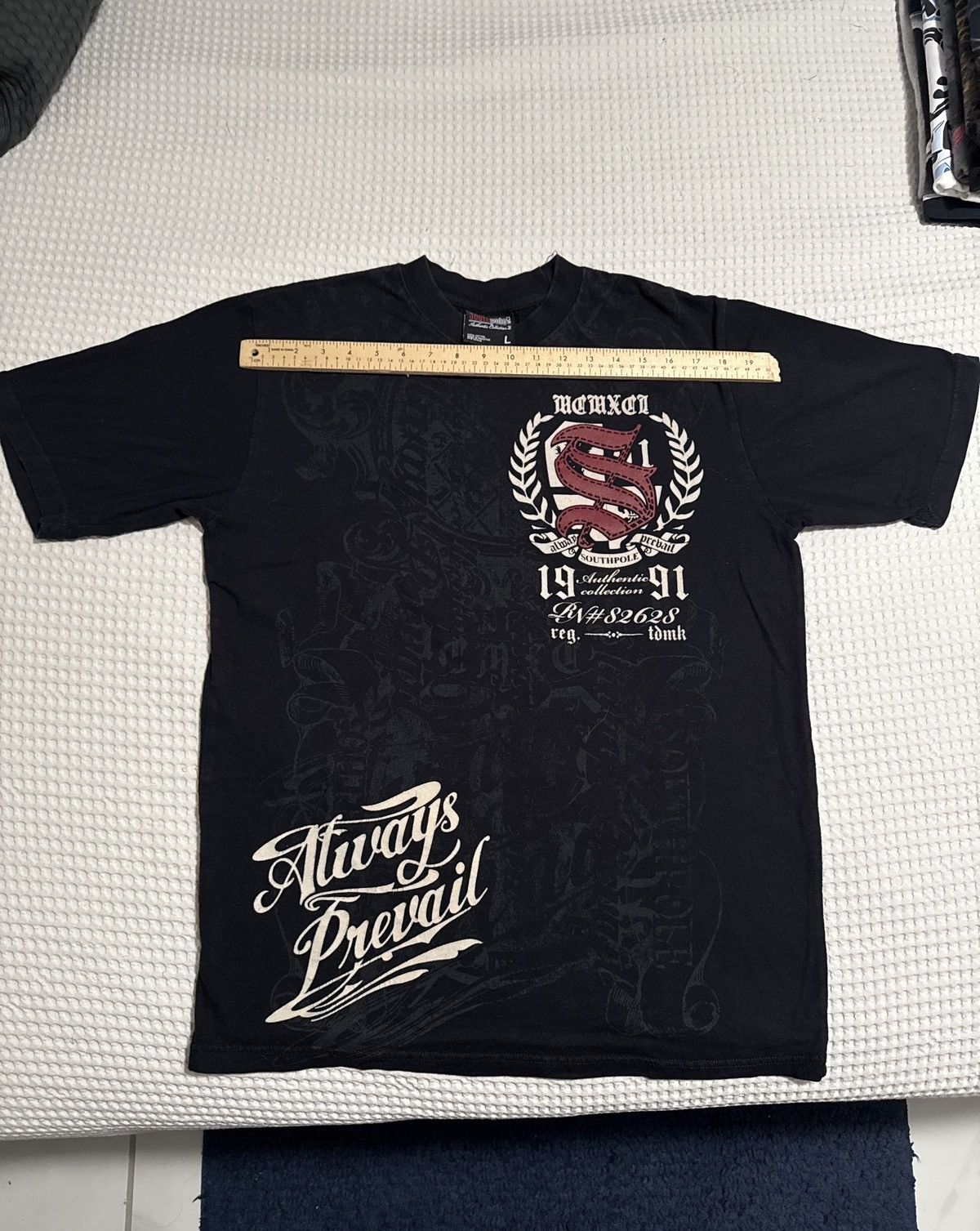 Southpole South Pole Tee Size US L / EU 52-54 / 3 - 1 Thumbnail