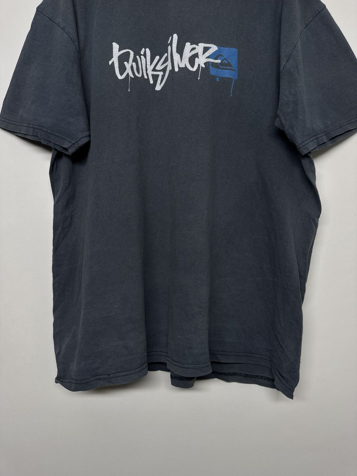 Quiksilver Vintage QUICKSILVER Boarding Company Tee Size US L / EU 52-54 / 3 - 7 Thumbnail