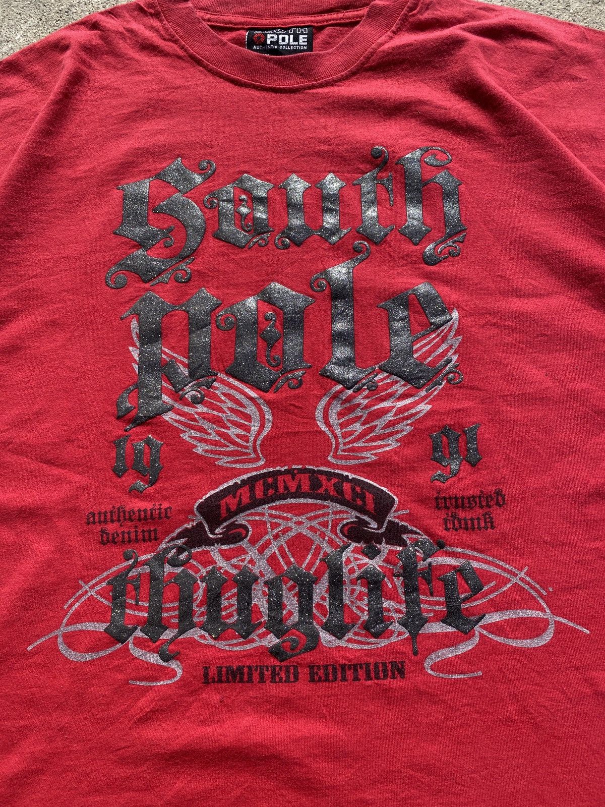 Southpole Vintage Southpole Tee Size US XL / EU 56 / 4 - 8 Thumbnail