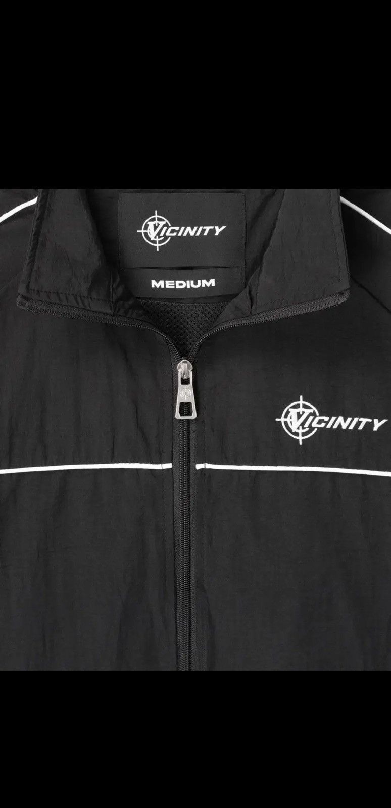 Other Vicinity track jacket black [M] Size US M / EU 48-50 / 2 - 4 Thumbnail