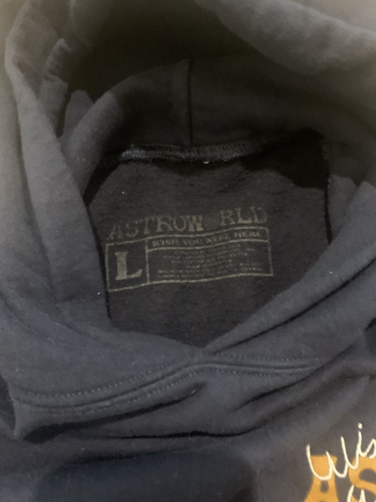 Travis Scott Travis Scott Houston Exclusive Hoodie L Size US L / EU 52-54 / 3 - 5 Thumbnail