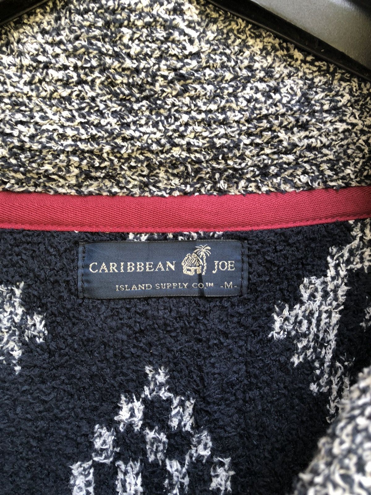 Caribbean × Joe's × Vintage Caribbean Joe Navajo Ortega Fleece Jacket Size US M / EU 48-50 / 2 - 5 Thumbnail