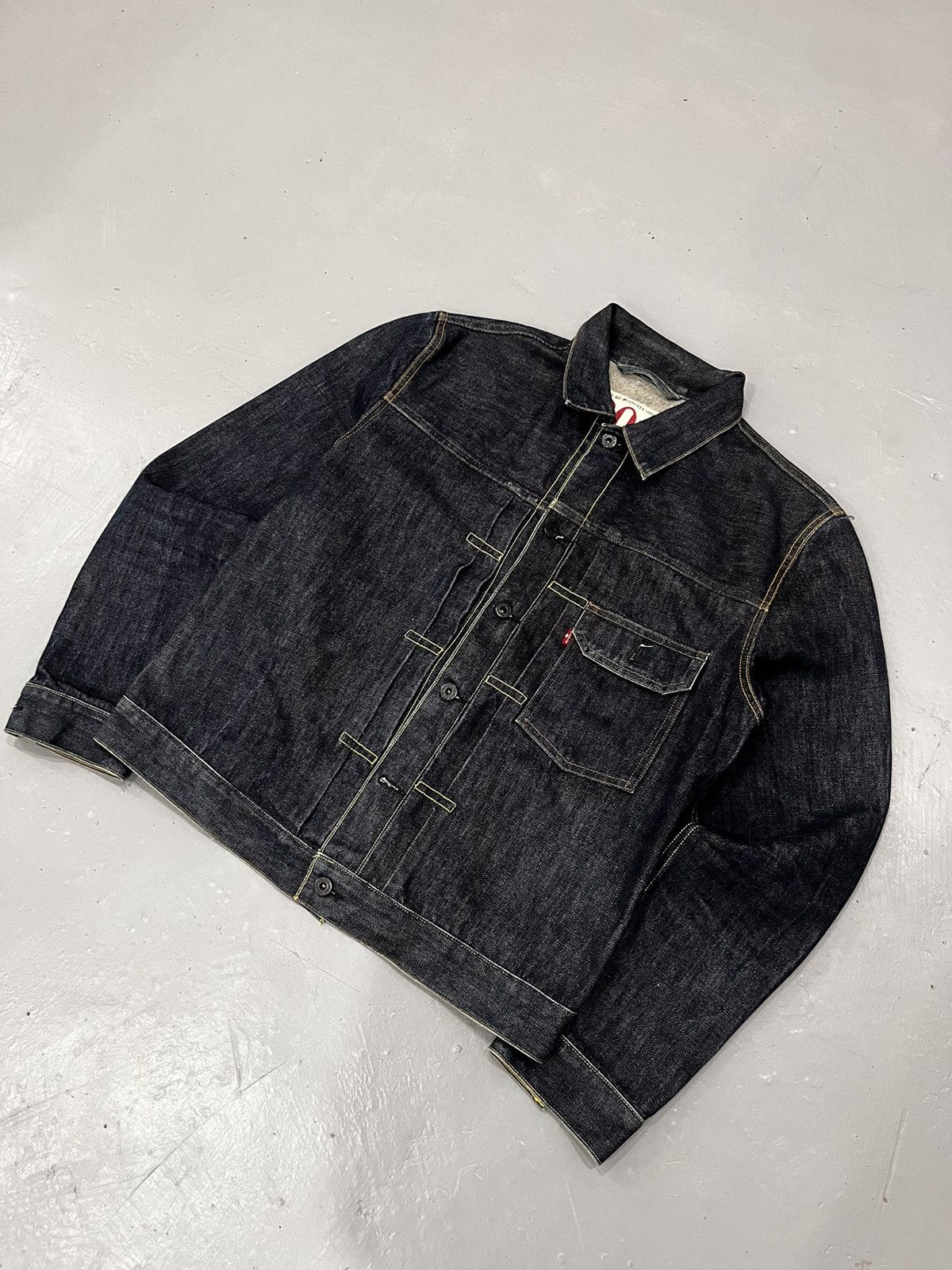 Levis 201 jacket clearance