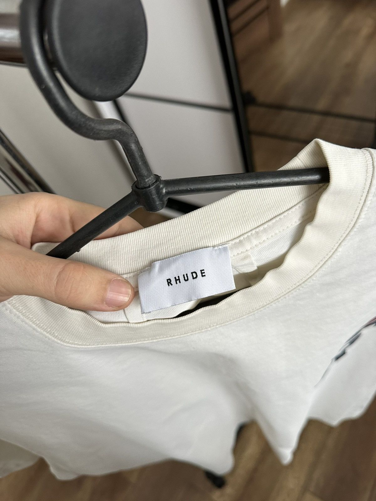 Rhude Rhude Big Logo T-Shirt USA Size US S / EU 44-46 / 1 - 8 Thumbnail