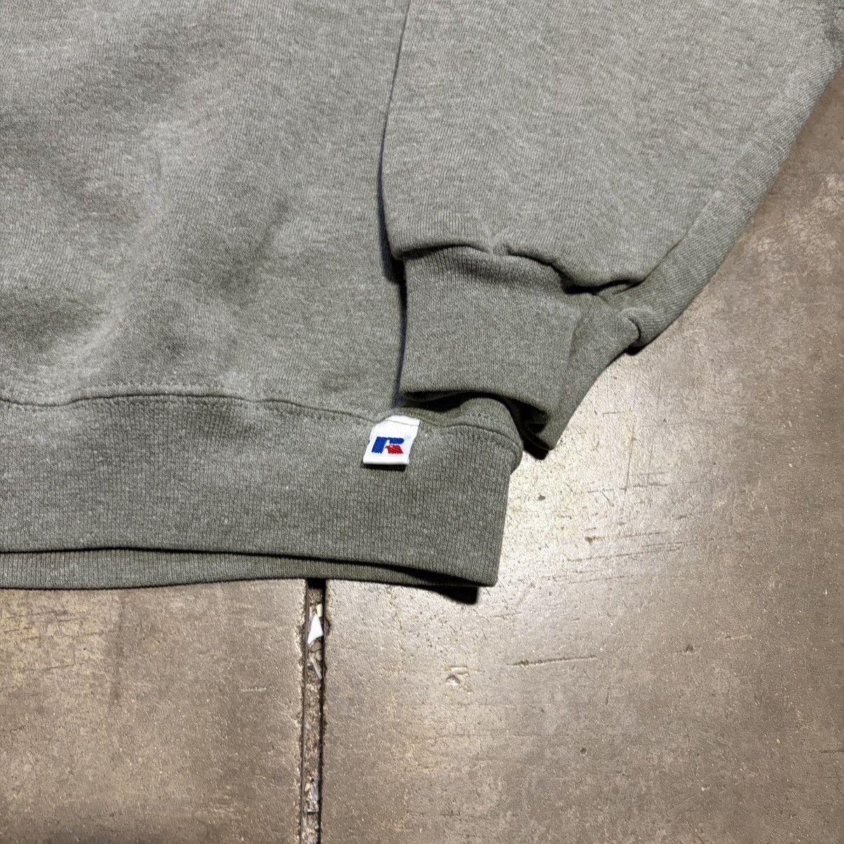 Russell Athletic Vintage Russell Athletic Crewneck Sweatshirt Blank 90s USA Size US L / EU 52-54 / 3 - 3 Thumbnail