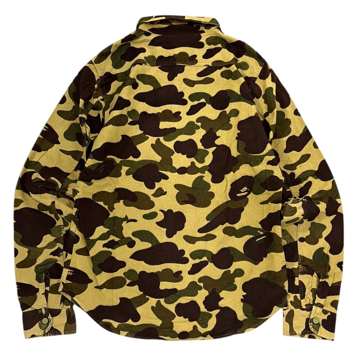 Bape A Bathing Ape 1ST Camo BD Shirt 90s Size US M / EU 48-50 / 2 - 5 Thumbnail