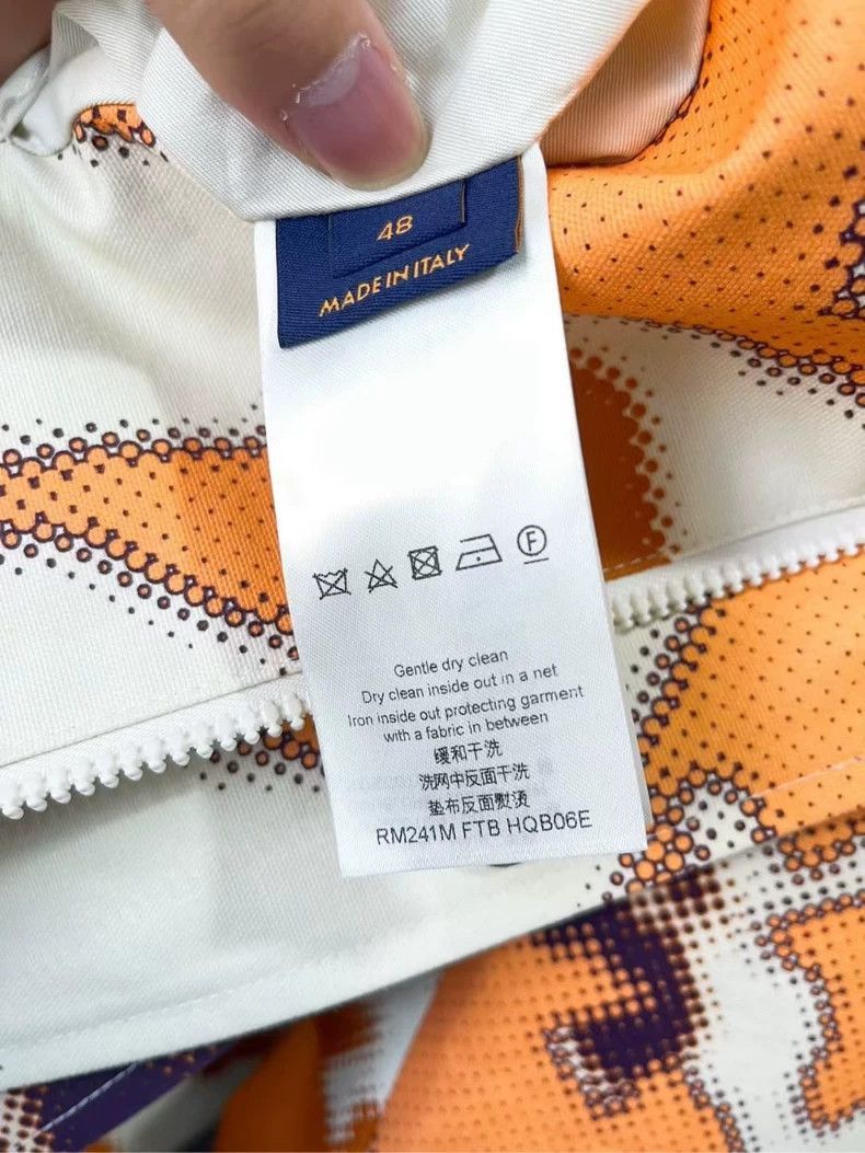 Louis Vuitton Louis Vuitton map print hooded jacket-2508 Size US M / EU 48-50 / 2 - 7 Thumbnail