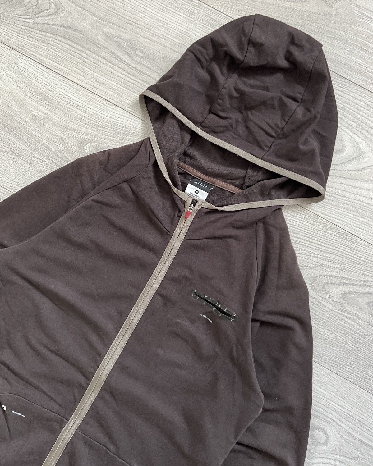 Gyakusou Gyakusou Gen 1 FW2010 Technical No Sew Jacket Size US XS / EU 42 / 0 - 2 Thumbnail