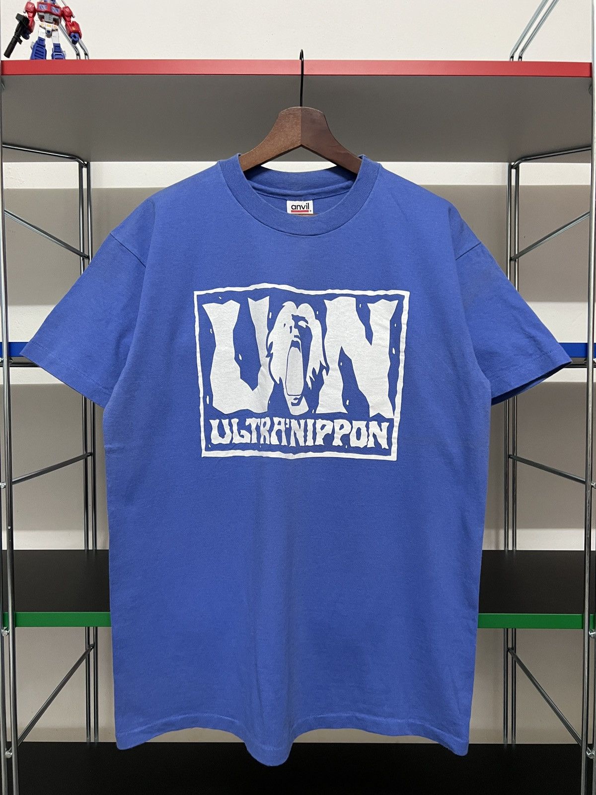 Vintage Vintage 90s Ultra Nippon Japan Hooligans Tee Shirt Size US L / EU 52-54 / 3 - 1 Thumbnail