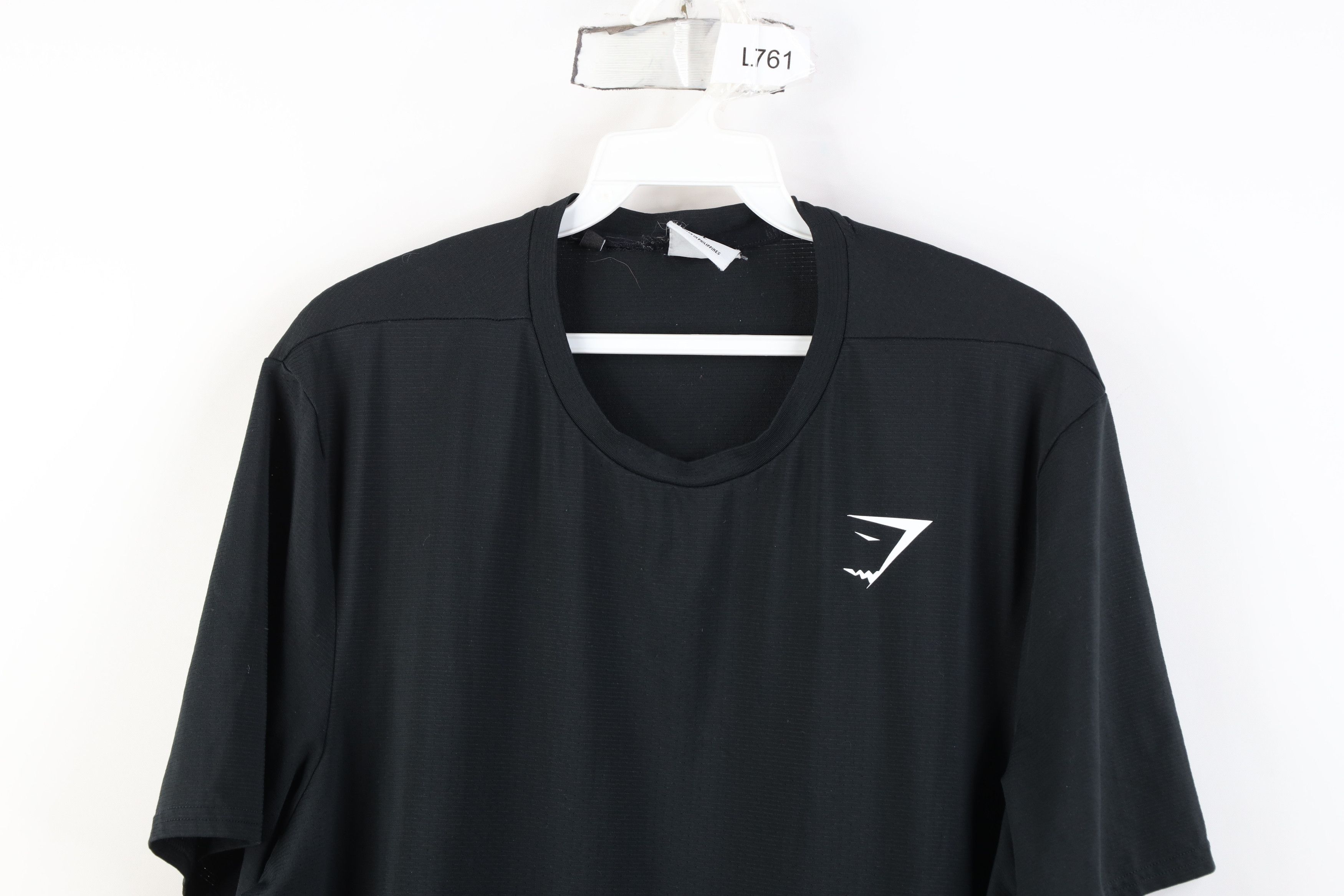 Gymshark Gymshark Lightweight Running Jogging Gym Training T-Shirt Size US L / EU 52-54 / 3 - 2 Thumbnail