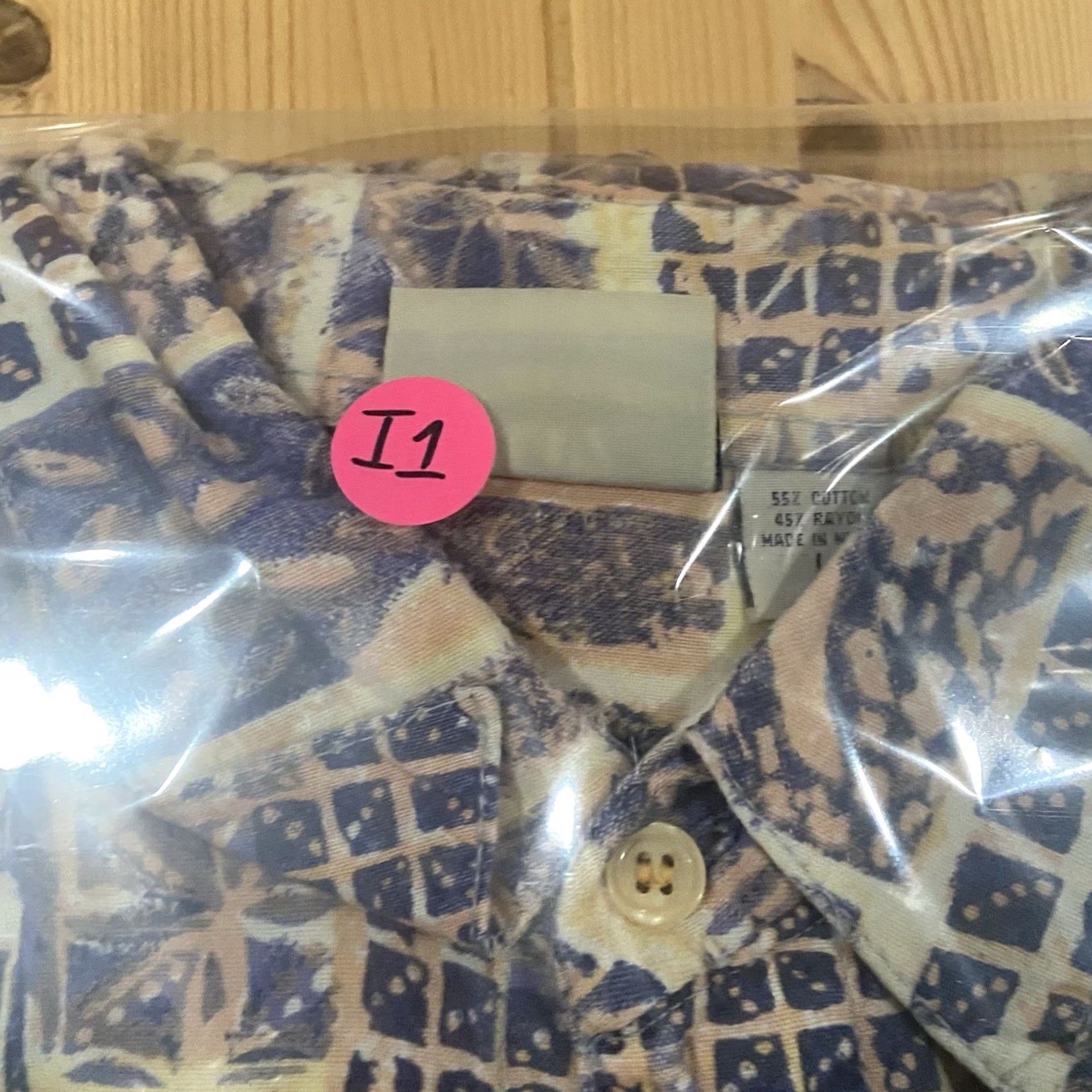 Van Heusen VINTAGE? No. Size US L / EU 52-54 / 3 - 6 Thumbnail