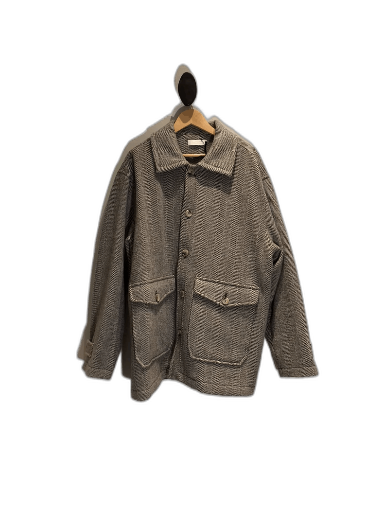Mfpen Mail jacket in brown houndstooth | Grailed