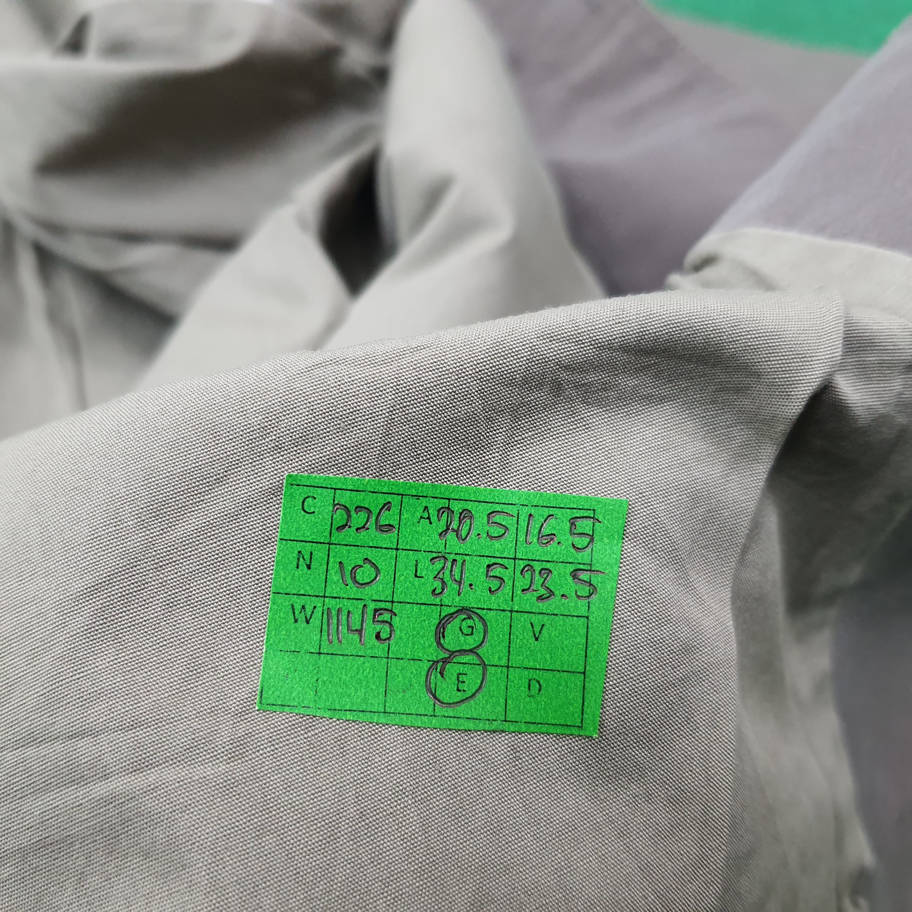 Hysteric Glamour Vintage Hysteric Glamour Trench Coat Custom Logo C226N10 Size US S / EU 44-46 / 1 - 8 Thumbnail