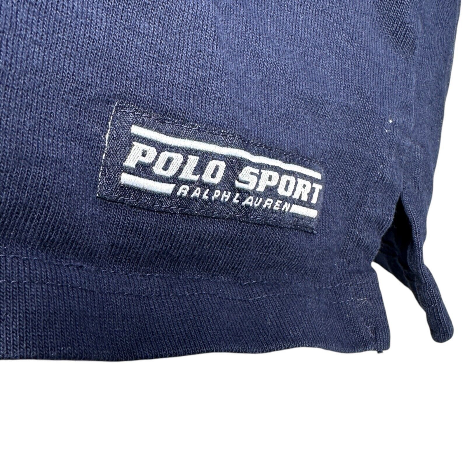 Ralph Lauren Vintage Ralph Lauren Polo Sport Sweatshirt Men’s Medium Blue Size US M / EU 48-50 / 2 - 4 Thumbnail