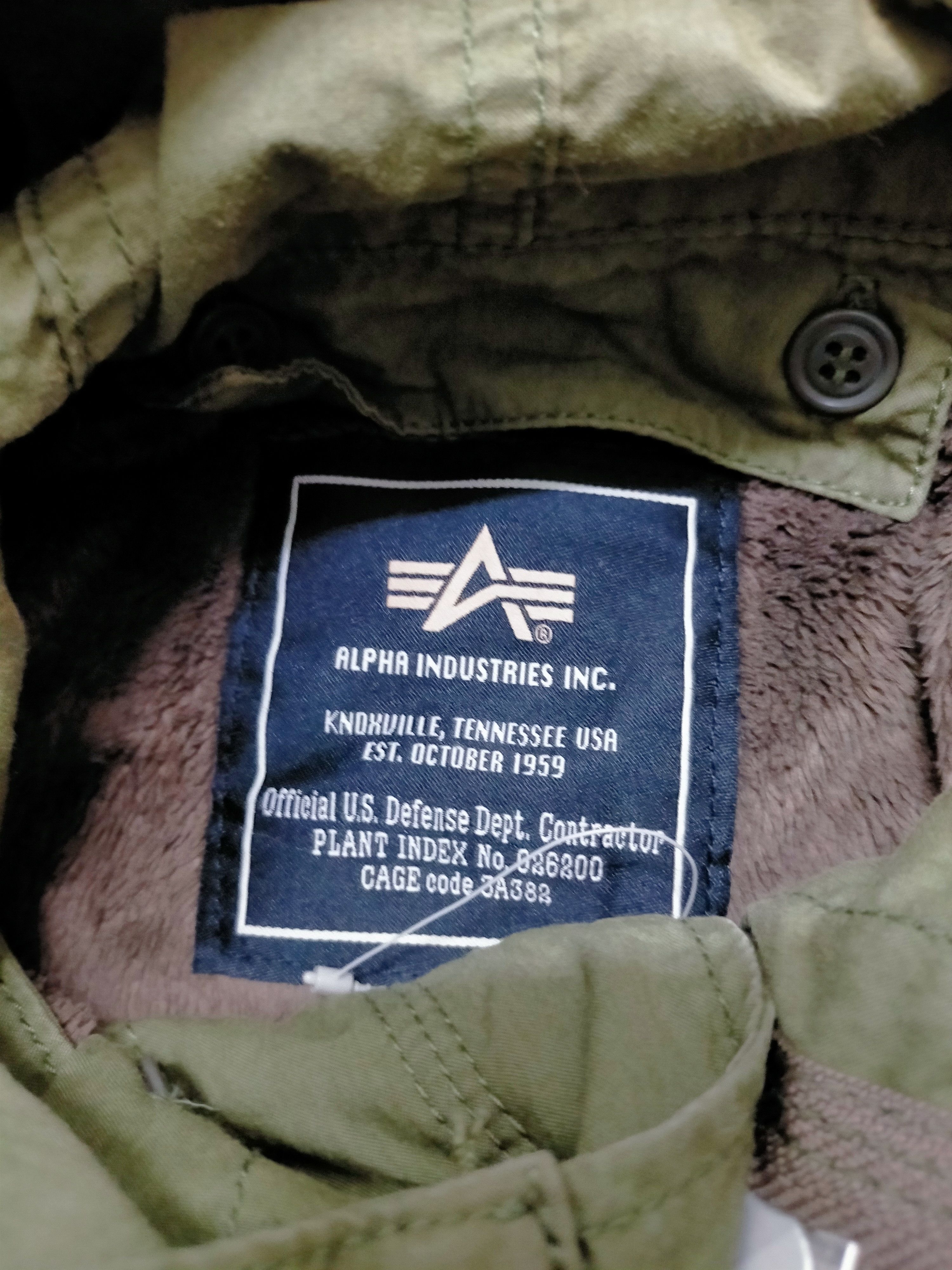Alpha Industries Alpha Industries Parkas Military Jacket Size US S / EU 44-46 / 1 - 4 Thumbnail